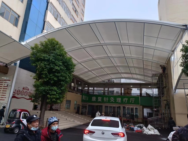 宜宾膜结构车棚公司推荐：北雨膜结构与同行对比